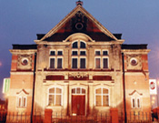 Signum's Northern base at the Old Carnegie Library in Wigan